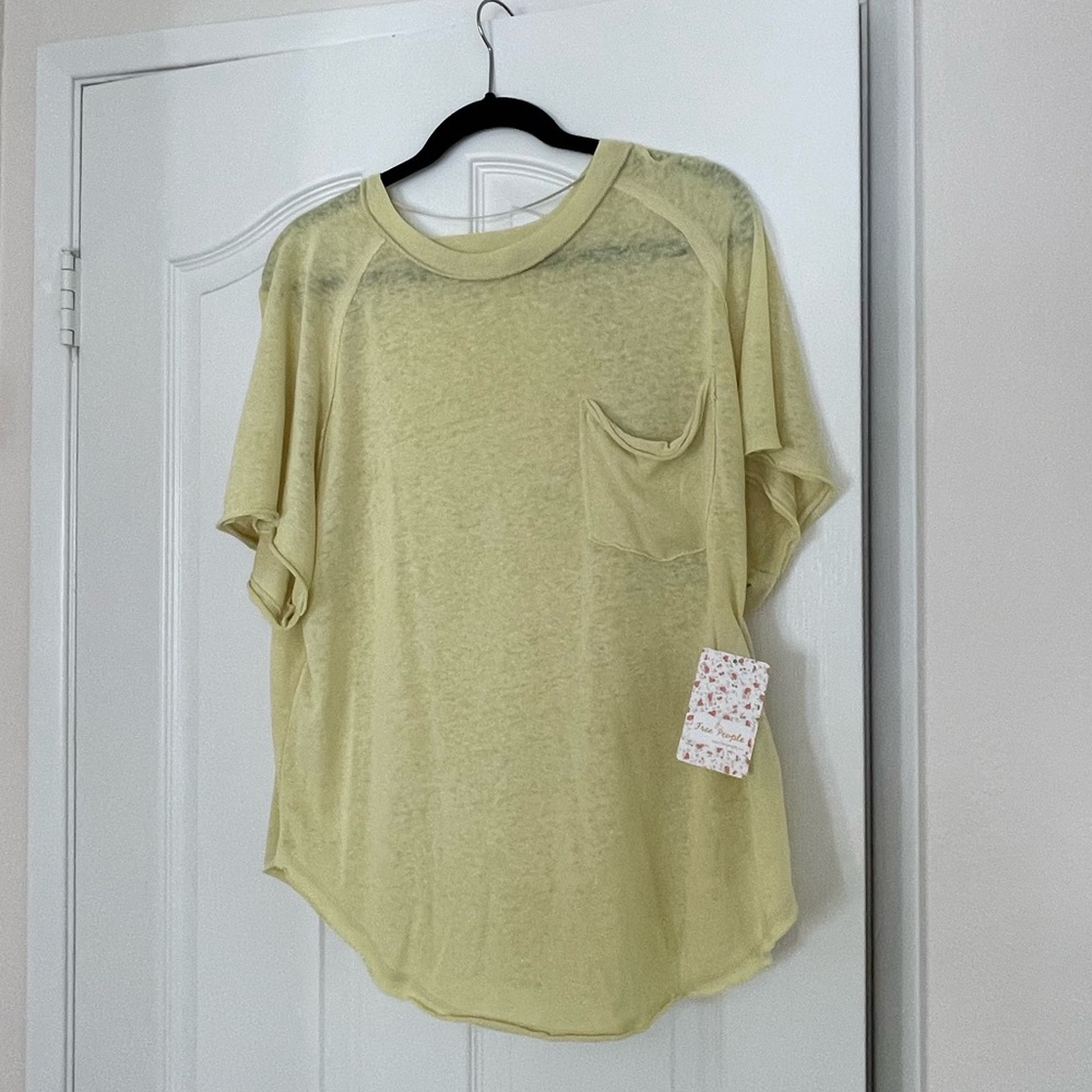 Slouchy lightweight tee shirt